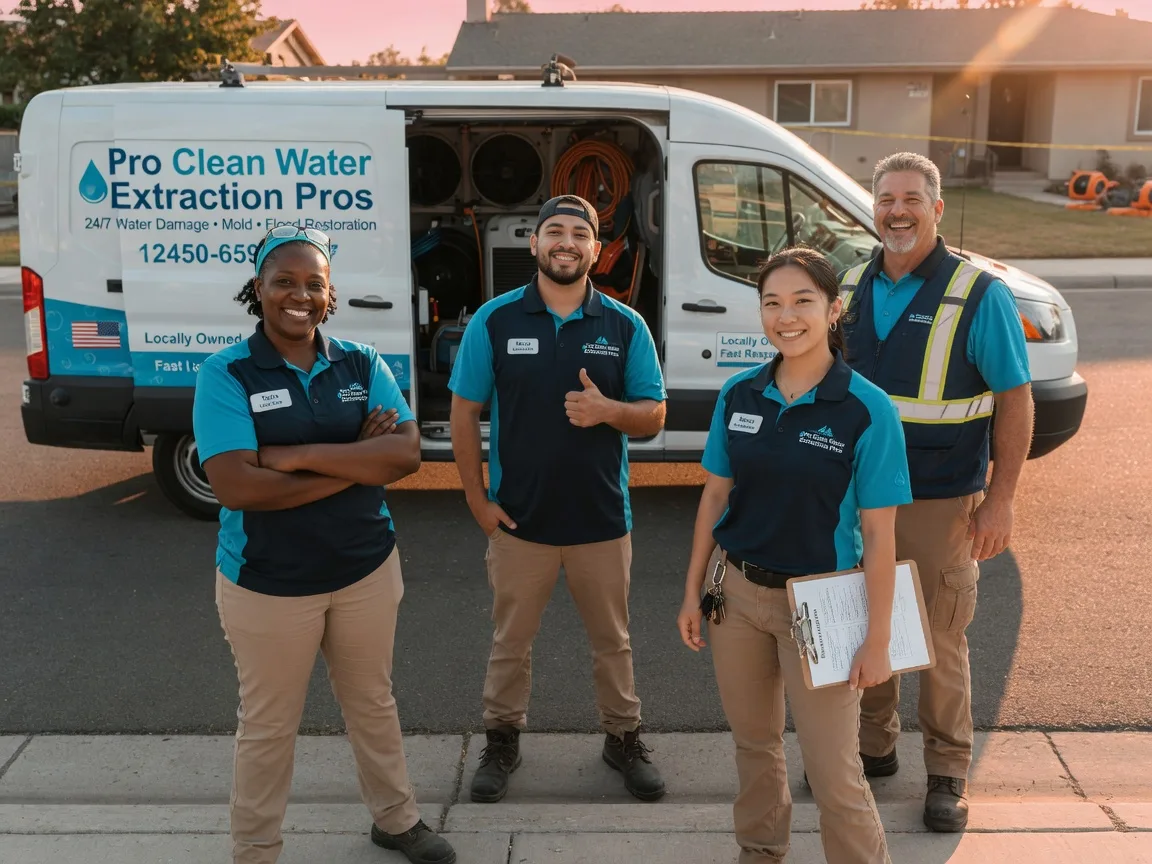 Water Extraction & Drying company in Mccloud, CA