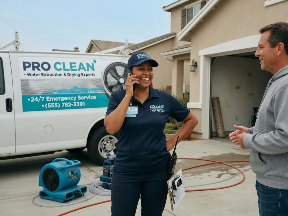 Water Extraction & Drying Mccloud, CA FAQs